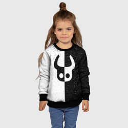 Свитшот детский Hollow Knight, цвет: 3D-черный — фото 2