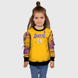 Свитшот детский KOBE BRYANT, цвет: 3D-черный — фото 2