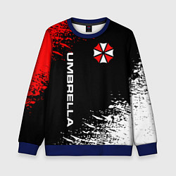 Свитшот детский UMBRELLA CORPORATION, цвет: 3D-синий