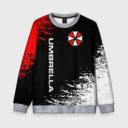 Свитшот детский UMBRELLA CORPORATION, цвет: 3D-меланж