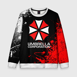 Свитшот детский UMBRELLA CORPORATION, цвет: 3D-белый