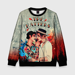 Свитшот детский THE HATTERS, цвет: 3D-черный