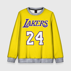 Свитшот детский Kobe Bryant 24, цвет: 3D-меланж