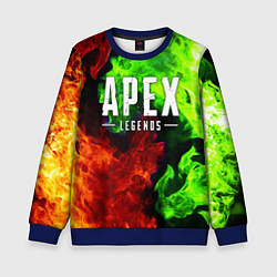 Свитшот детский APEX LEGENDS, цвет: 3D-синий