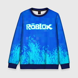 Свитшот детский Roblox, цвет: 3D-синий