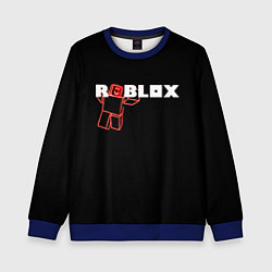 Свитшот детский Роблокс Roblox, цвет: 3D-синий