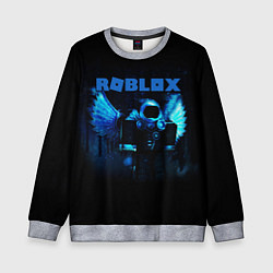 Свитшот детский ROBLOX, цвет: 3D-меланж