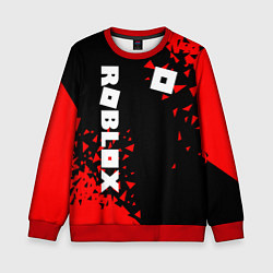 Свитшот детский ROBLOX, цвет: 3D-красный