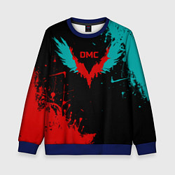 Свитшот детский DMC, цвет: 3D-синий