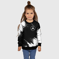 Свитшот детский MERCEDES, цвет: 3D-черный — фото 2