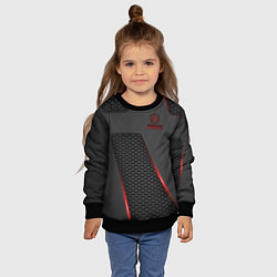 Свитшот детский Mercedes-AMG, цвет: 3D-черный — фото 2