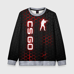 Свитшот детский CS GO, цвет: 3D-меланж
