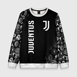 Свитшот детский JUVENTUS, цвет: 3D-белый