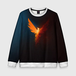 Свитшот детский The Division 2, цвет: 3D-белый