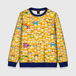 Детский свитшот Смайлики Emoji