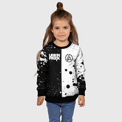 Свитшот детский LINKIN PARK, цвет: 3D-черный — фото 2