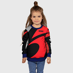 Свитшот детский Fortnite, цвет: 3D-синий — фото 2