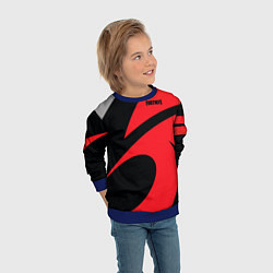 Свитшот детский Fortnite, цвет: 3D-синий — фото 2