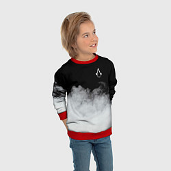 Свитшот детский Assassin??s Creed, цвет: 3D-красный — фото 2