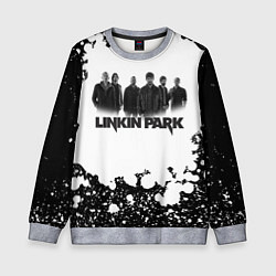 Свитшот детский LINKIN PARKспина, цвет: 3D-меланж