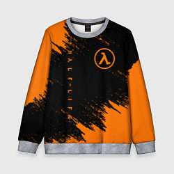Свитшот детский HALF-LIFE, цвет: 3D-меланж