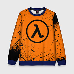 Свитшот детский HALF-LIFE, цвет: 3D-синий