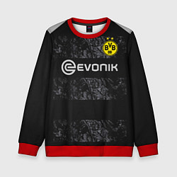 Свитшот детский Reus away 19-20, цвет: 3D-красный