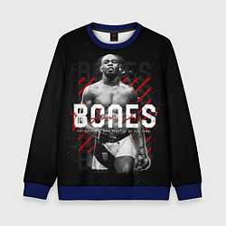 Свитшот детский Bones Jones, цвет: 3D-синий