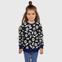 Свитшот детский Doom Eternal, цвет: 3D-синий — фото 2