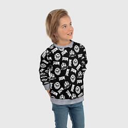 Свитшот детский Doom Eternal, цвет: 3D-меланж — фото 2