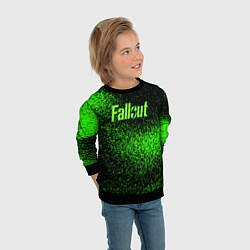 Свитшот детский FALLOUT, цвет: 3D-черный — фото 2