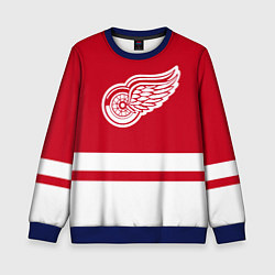 Свитшот детский Детройт Ред Уингз, цвет: 3D-синий