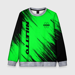 Детский свитшот Niletto