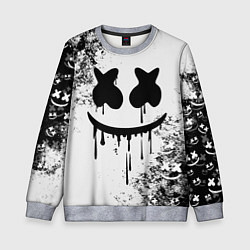 Свитшот детский Marshmello, цвет: 3D-меланж