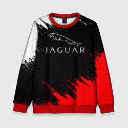 Свитшот детский Jaguar, цвет: 3D-красный