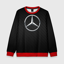 Свитшот детский MERCEDES, цвет: 3D-красный