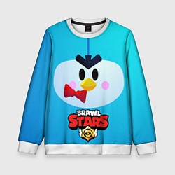 Детский свитшот Brawl Stars Penguin