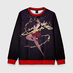 Свитшот детский SAILOR MARS, цвет: 3D-красный
