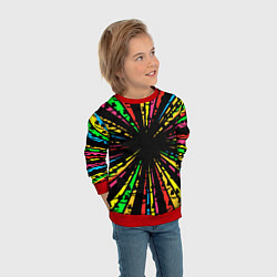 Свитшот детский MARSMELLO, цвет: 3D-красный — фото 2