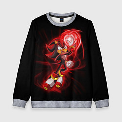 Свитшот детский SHADOW, цвет: 3D-меланж
