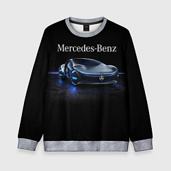 Свитшот детский MERCEDES, цвет: 3D-меланж