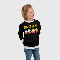 Свитшот детский South Park, цвет: 3D-белый — фото 2
