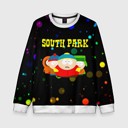 Свитшот детский South Park, цвет: 3D-белый