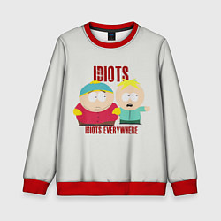 Свитшот детский South Park, цвет: 3D-красный