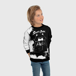 Свитшот детский Южный Парк, цвет: 3D-черный — фото 2