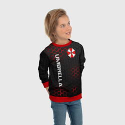 Свитшот детский UMBRELLA CORP, цвет: 3D-красный — фото 2