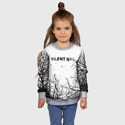 Свитшот детский SILENT HILL, цвет: 3D-меланж — фото 2