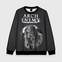 Свитшот детский Arch Enemy 79, цвет: 3D-черный