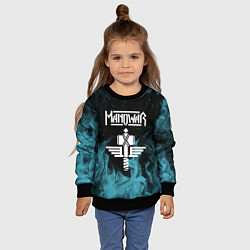 Свитшот детский Manowar, цвет: 3D-черный — фото 2