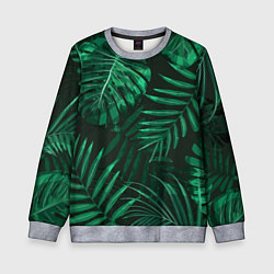 Свитшот детский Я из джунглей, цвет: 3D-меланж